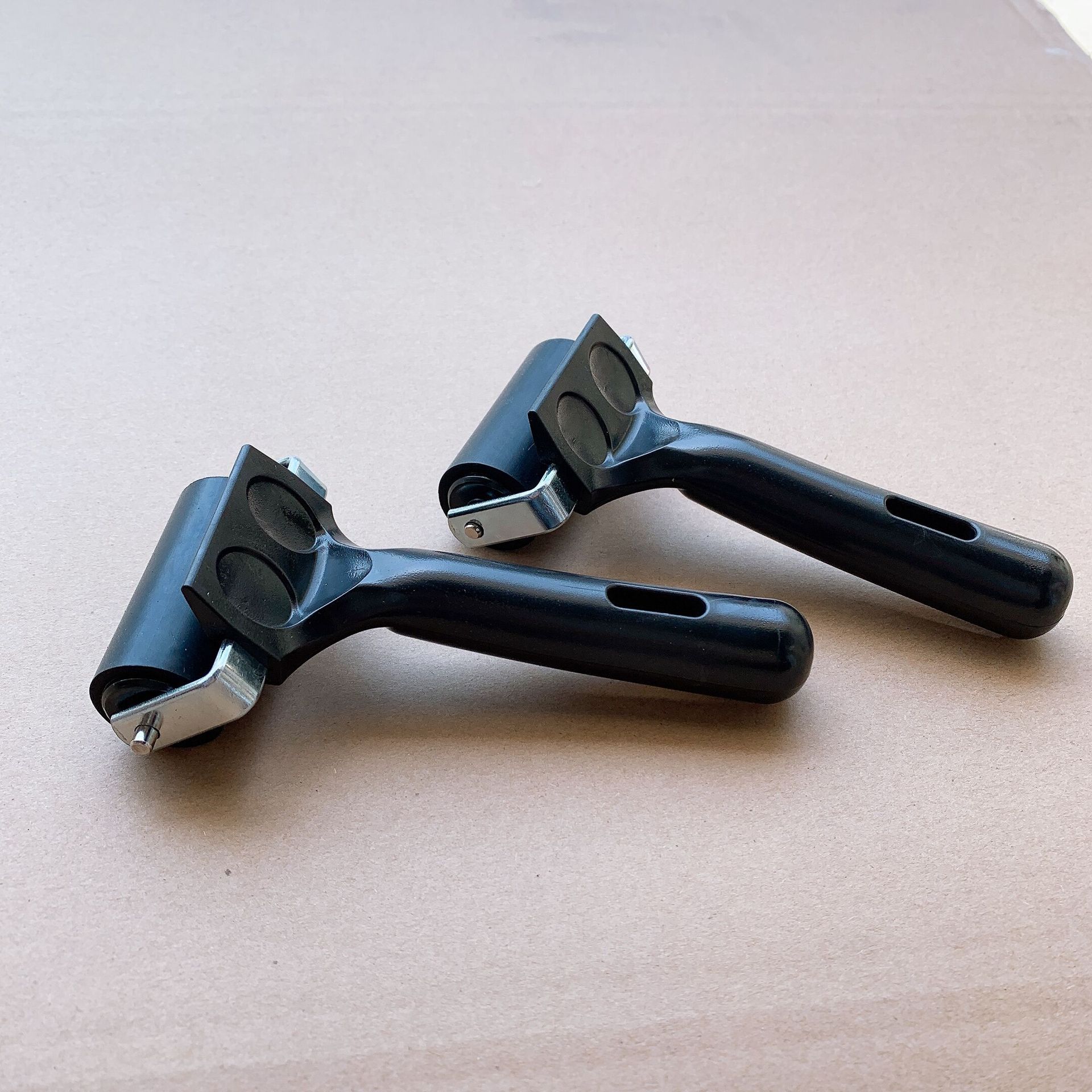 Cross-border wholesale 6cm print roller rubber roller 10cm latex paint printing ink roller