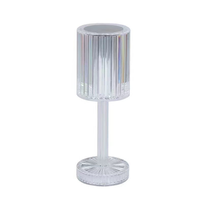 Gatsby crystal table lamp creative headlamp home bedroom bedside creative decoration night light gift