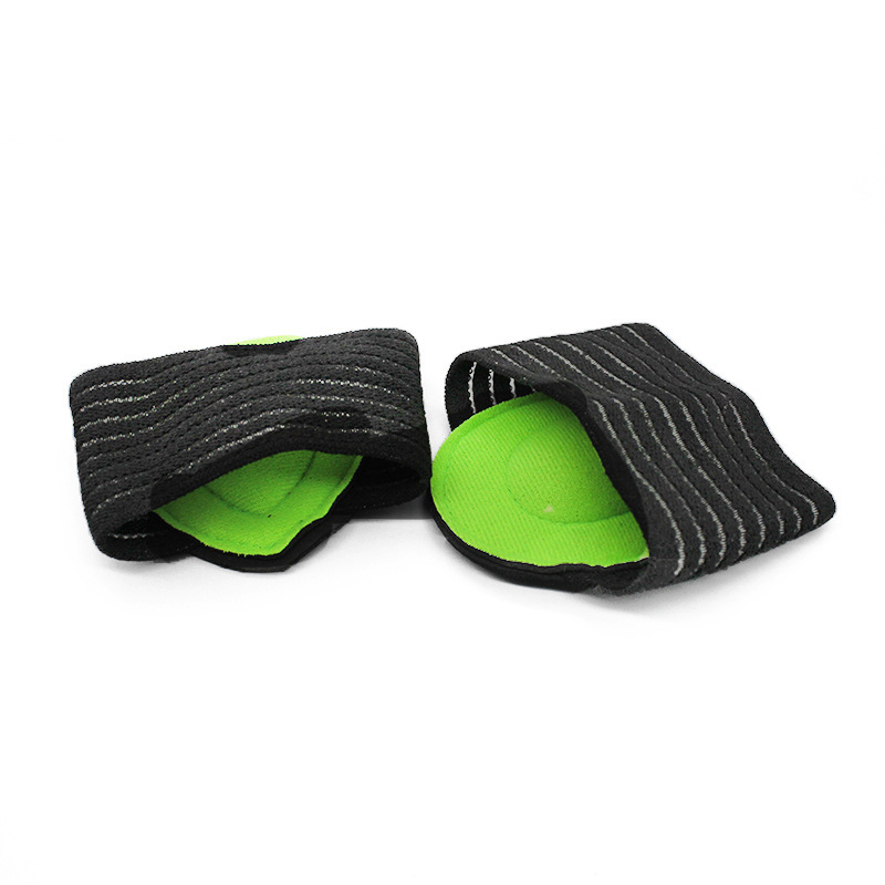 Men's and Women's Adult Foot Arch Pad Flat Foot Correction Shock Absorption Support Foot Cushion Bandage Foot Pad Thickened Foot Arch Cloth Cover
