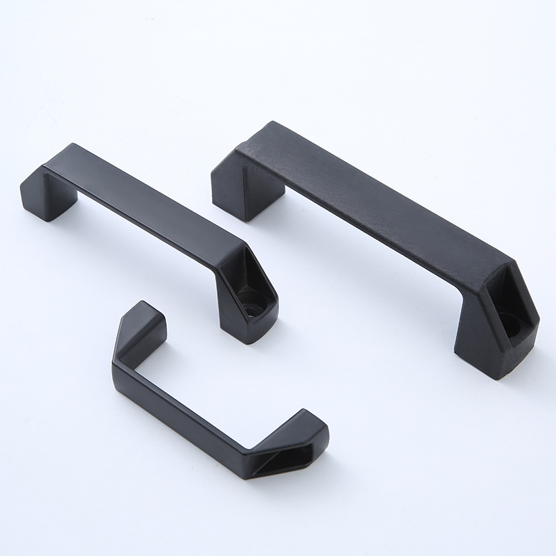 LS522 aluminum alloy handle thickened plastic nylon handle machine tool cabinet door handle toolbox middle cabinet handle