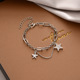 2106# five-pointed star bracelet