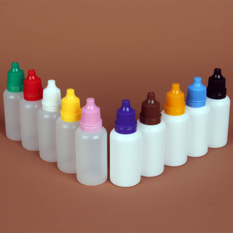 Wholesale 5 10 20ml30 ml Eye Drop Bottle Plastic Small Bottle Eye Drop Bottle Water Bottle Squeeze Drop Bottle