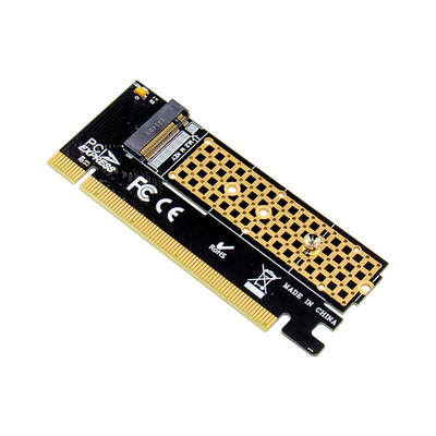 NVME M.2 solid state to PCIE3.0X4 high speed expansion adapter M2 NGFF SSD hard disk conversion card