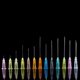Disposable needle 4.5/5/6/7/8/9/12/16 needle 30 G13mm32G4mm34g1.5mm2.5