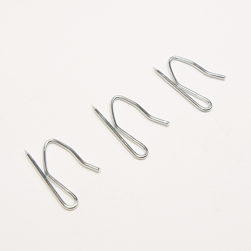 Curtain hook four-Claw hook cloth with hook Korean pleated curtain single hook S-shaped pointed hook curtain accessories