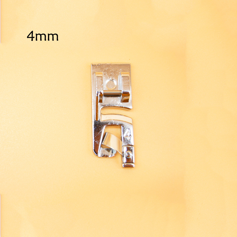 Hemming presser foot 7307 household multifunctional sewing machine accessories Hemming presser foot 3mm/4mm/6mm set