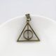 Death Hallow Necklace (Bronze)