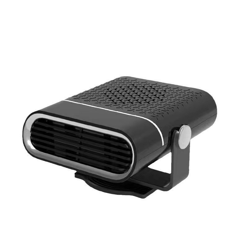 Car heater new double-layer heating plate 12V/24V heater heater hot air fan small steel gun