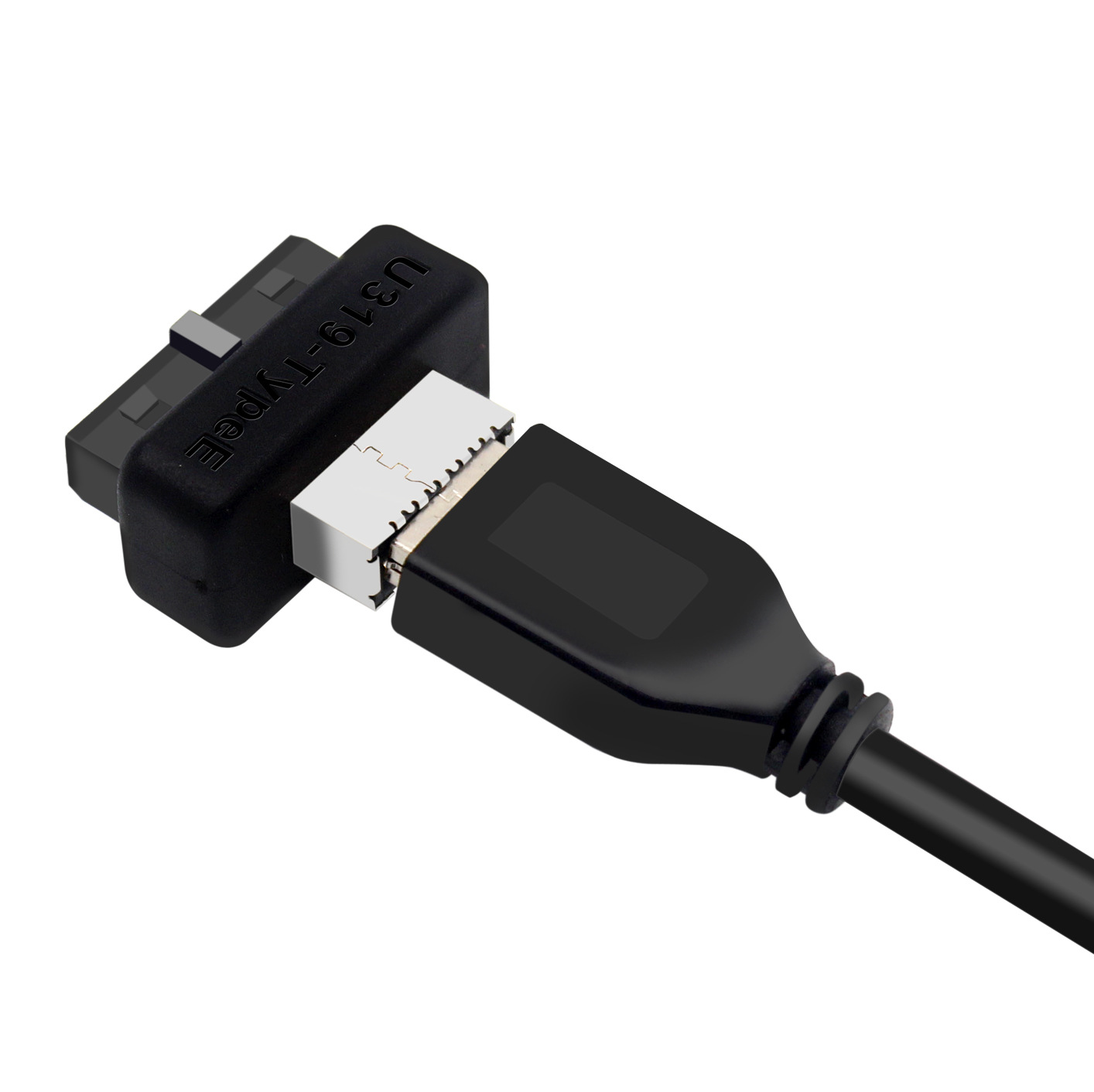 Материнская плата USB3 19P20P на TYPE-E адаптер шасси передний встроенный подключаемый порт TYPEC