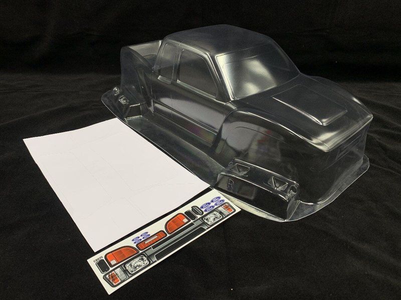 1/10クライミングケースt4強クライミングケースtrx4透明pcケースsc 10ホイールベース313mm rc4 wd|undefined