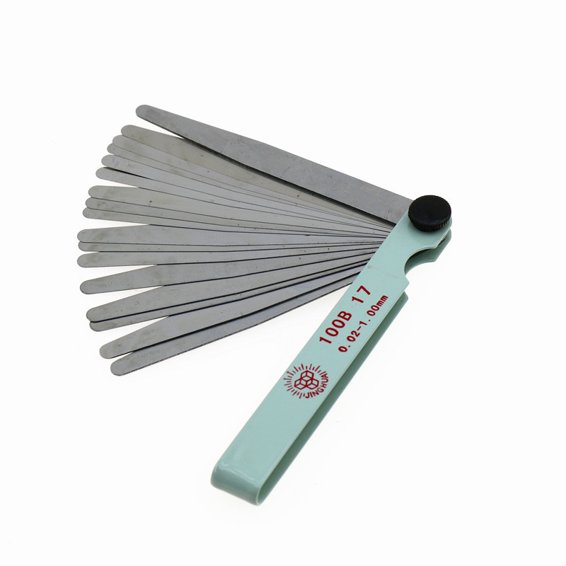 Valve feeler gauge/valve screw wrench/disassembly valve gong wire/motorcycle valve screw adjustment tool
