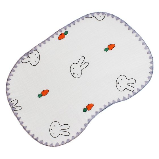 Newborn baby gauze cloud sheet pillow baby pillow towel anti-spitting pad is thicker than 10 layers flat pillow pillow baby products