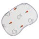 Newborn baby gauze cloud sheet pillow baby pillow towel anti-spitting pad is thicker than 10 layers flat pillow pillow baby products