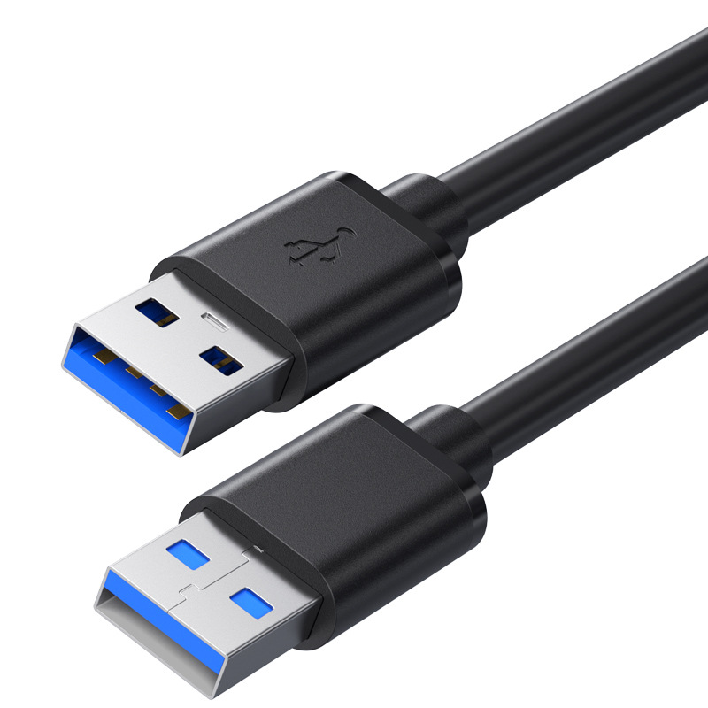 Usb3.0 male-to-male usb bidirectional two-head A two-head mobile hard disk box data line double-head usb line male-to-male