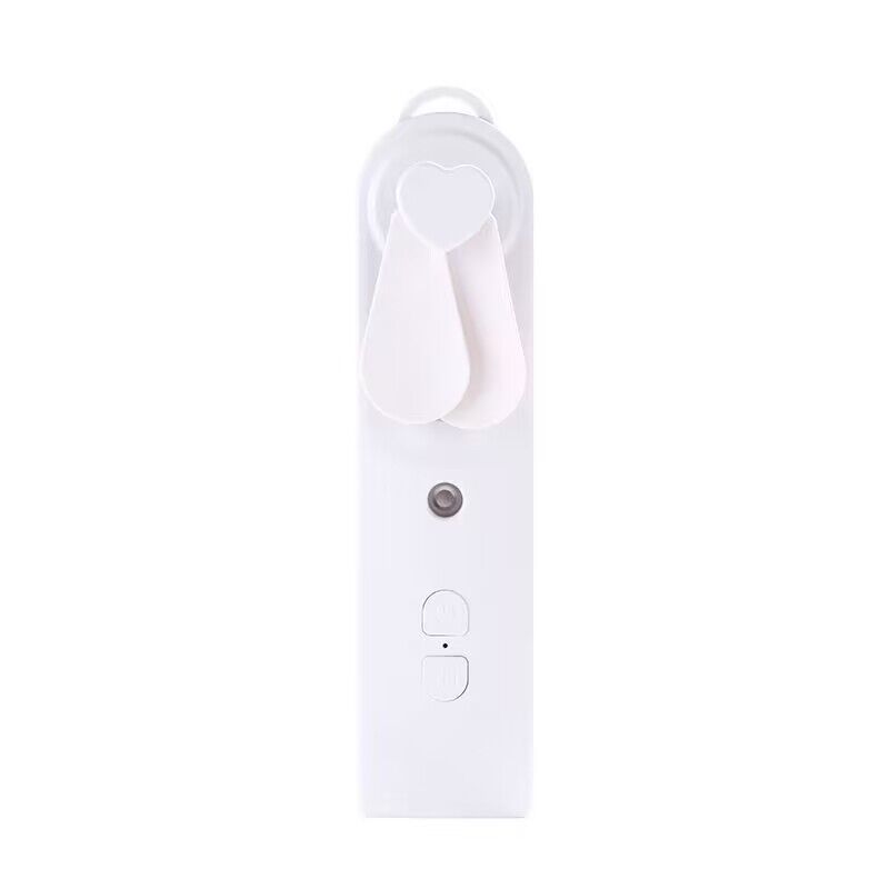 Nano spray water replenishing instrument fan two-in-one handheld convenient long endurance mute student outdoor mini fan