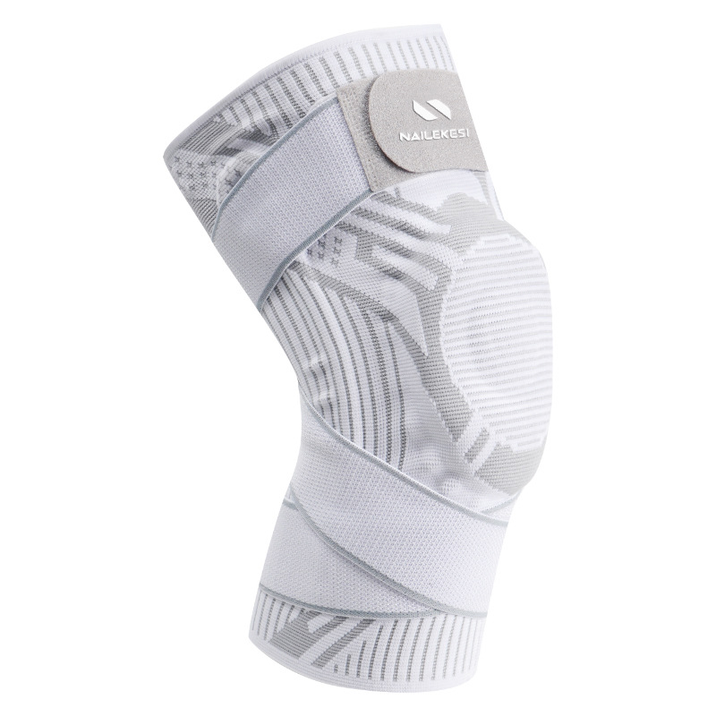 Sports knee pads men's basketball professional strap protectors summer outdoor meniscus pressurized mountaineering running factory wholesale