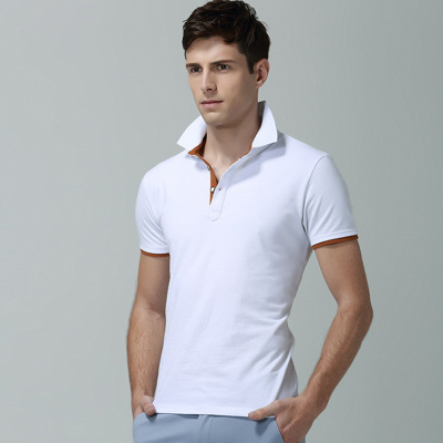 Summer polo shirt 2023 men's and women's work clothes breathable T-shirt lapel short sleeve cultural shirt printing logo clothing