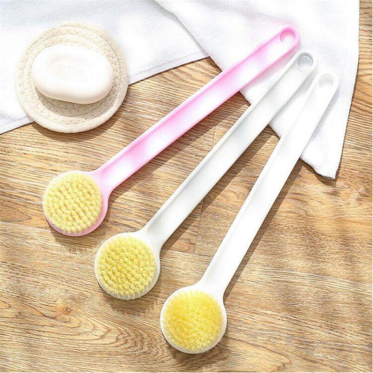 Round head bath brush does not ask for help back brush bath towel long handle rubbing artifact rubbing mud back rubbing bath brush