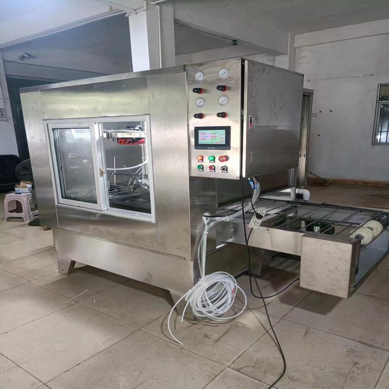 Flat Reciprocating Spray Paint Machine Wooden Board Metal Spray Paint Line Silicone Plastic Parts Automatic Spraying Baking Spray All-In-One Machine