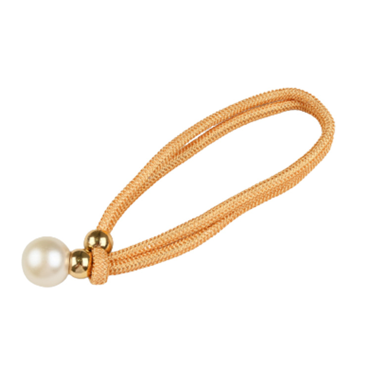 Cross-border in stock Creative Night Pearl Punch-free Curtain Binding Rope Simple Curtain Buckle Accessories Accessories Curtain Binding Belt