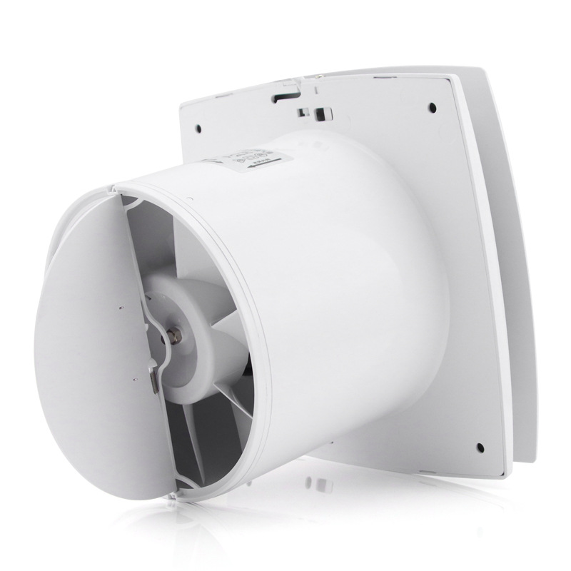 Ventilation fan mute suction large suction exhaust fan with check valve small miniature window exhaust fan bathroom household