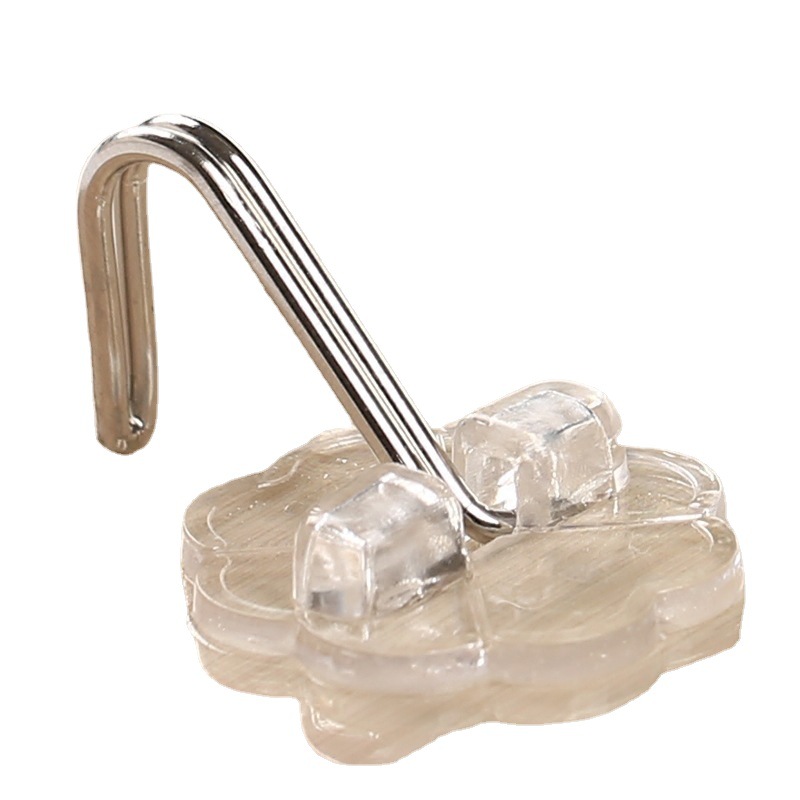 Seamless Hook Multi-functional Wall Hanging Hook Kitchen Non-perforated Seamless Hook Creative Toilet Hook