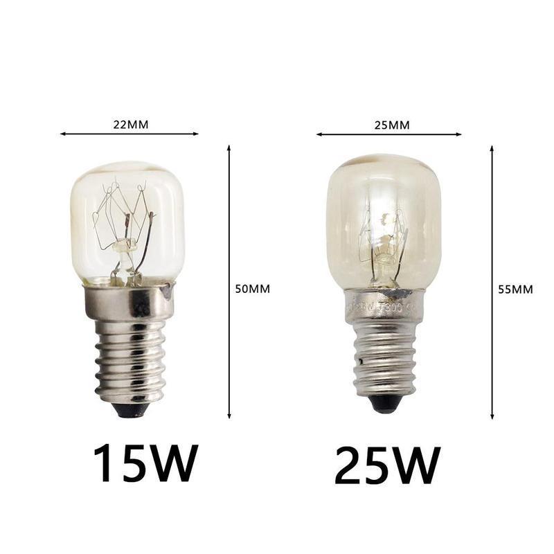 Sinco T22 オーブン電球 E14 ネジソケット高温耐性塩ランプ常夜灯インジケーター電球|undefined