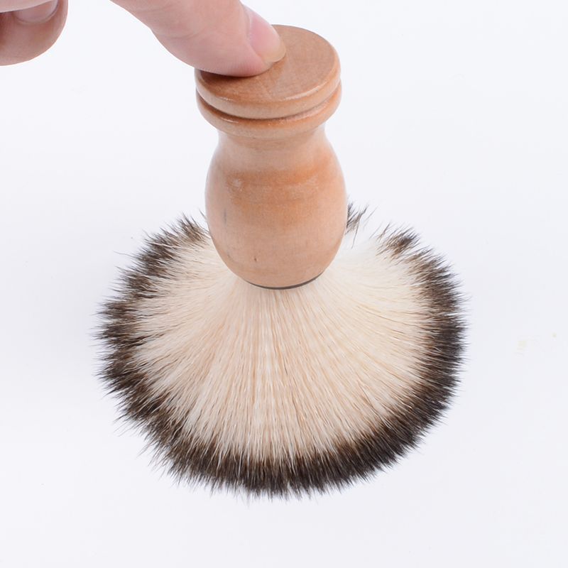 Men's Shaving Shaver Shaving Tools Beard Brush Set Pig Bristle Nylon Soft Hair Beard Brush Rack Soap Bowl