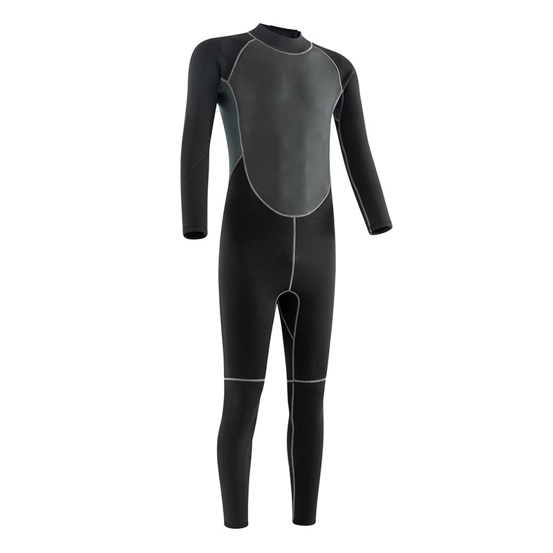 In stock diving suit men's 3mm warm cold-proof diving suit wet snorkeling suit swimming sun protection one-piece surfing suit women