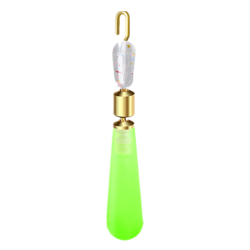 Wholesale bulk silicone fast floating seat double core floating seat copper head floating seat rotating floating seat fishing gear fishing accessories