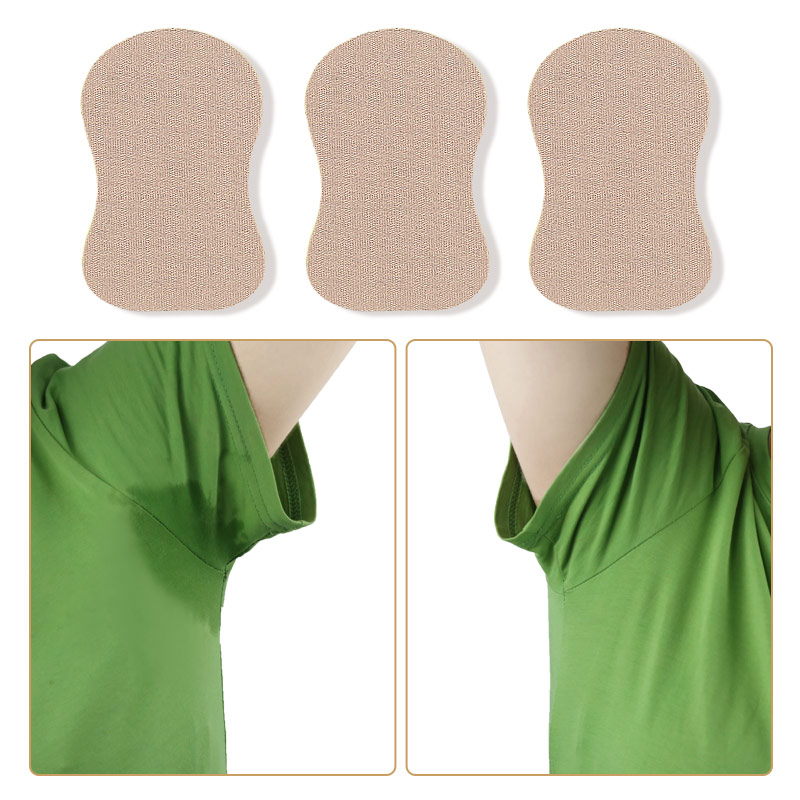 Antiperspirant Stickers Japanese Underarm Stickers Sweat Absorbing Traceless Armpit Stickers Universal Ultra-thin Invisible Extra-armpit Deodorant Foot Stickers