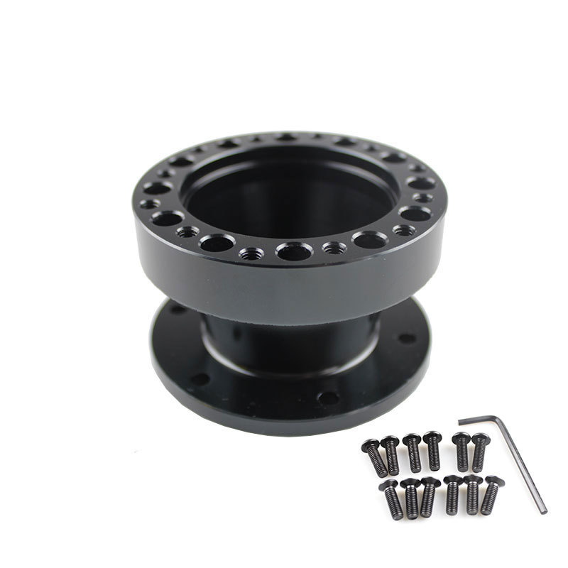 Car modification accessories steering wheel heightening base steering wheel base pad height adapter 76mm101mm51mm