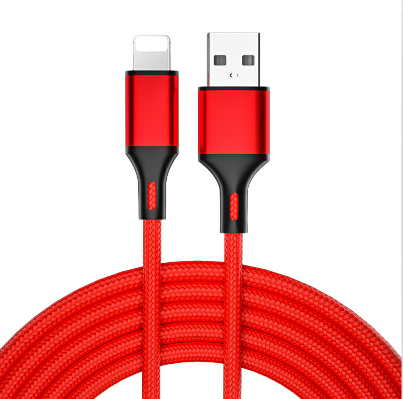 Braided data line for Apple data line wholesale USB fast charging line iphone13 Apple data line wholesale