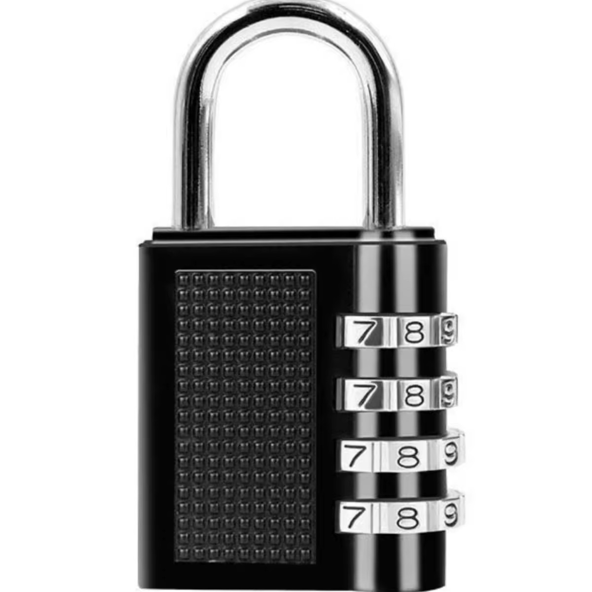 Password Lock Padlock Outdoor Waterproof and Rust-proof Household Door Lock Suitcase Bag Cabinet Lock Anti-theft Lock