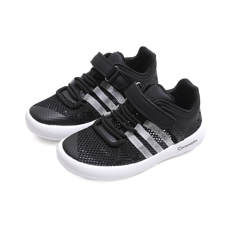 Children's Sports Shoes 2024 Spring New Boys and Girls Casual Shoes Autumn Soft Bottom Mesh Breathable Board Shoes for Large Children