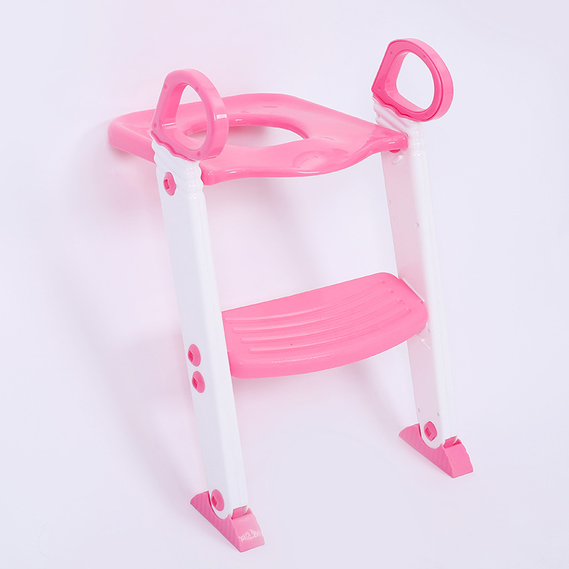 Children's Toilet Ladder Spot Toilet Ladder Baby Toilet Training Foldable Escalator Toilet Assistant for Children