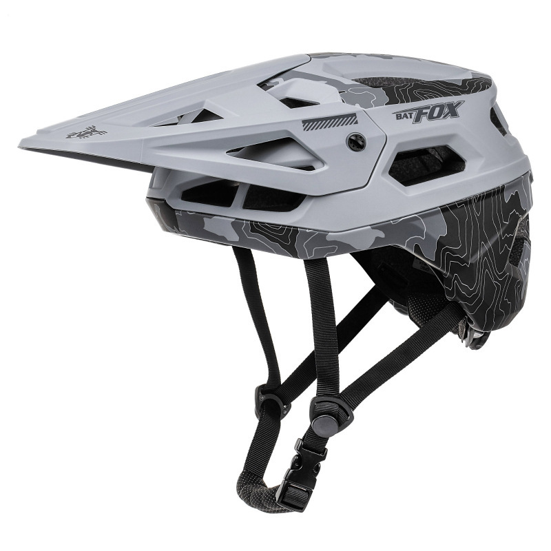 Batfox自転車クロスボーダーヘルメットmtbレースマウンテンバイク一体自転車オフロードスケートボードヘルメットヘルメット|undefined