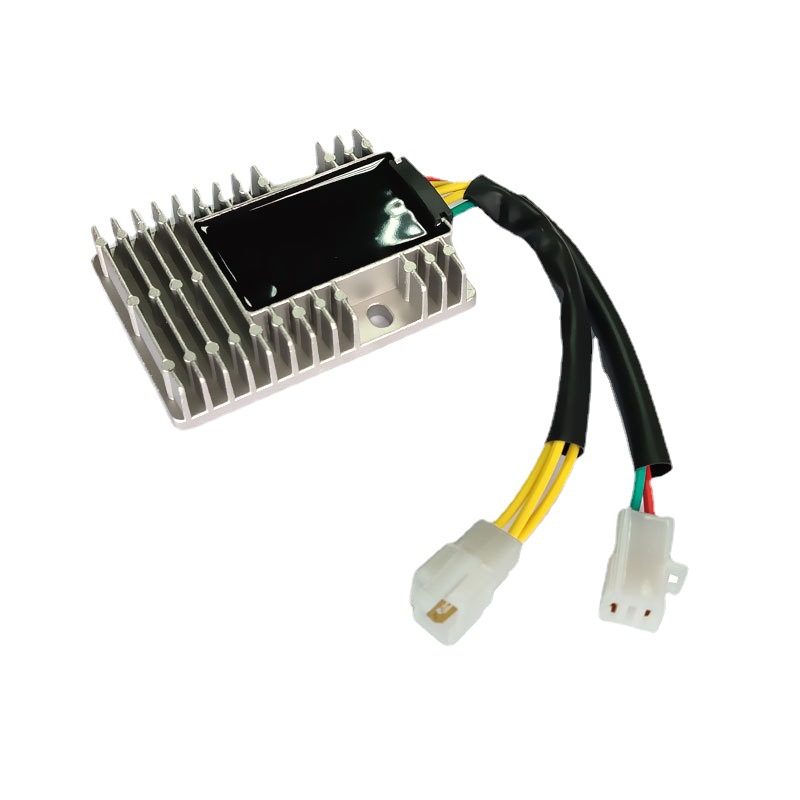 Motorcycle voltage regulator suitable for Guangyang KYMCO 125 200 250 300 rectifier voltage regulator charger
