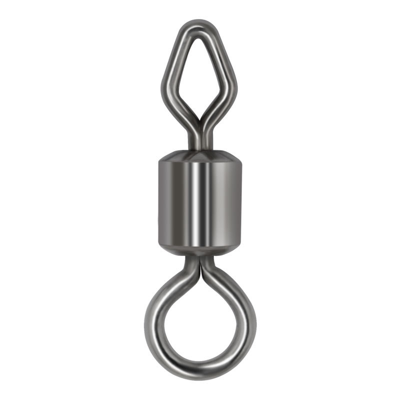 Eight ring American round diamond swivel connector fishing set fishing gear accessories 8 ring fishing supplies wholesale