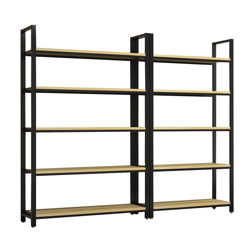 Shelf storage rack household iron shelf multi-layer storage container detachable simple supermarket display rack free combination