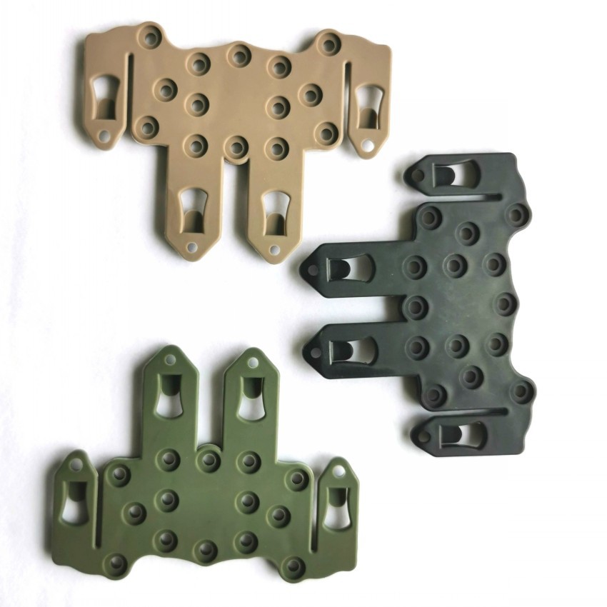 Tactical Vest Outdoor CQC Chest Hanging Tactical Vest MOLLE Chest Hanging Chest Hanging Board Airplane Piece Home Supply