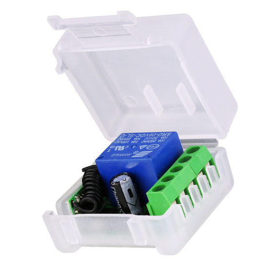 12V learning single channel access control remote control switch led light with smart home 24V wireless controller practical