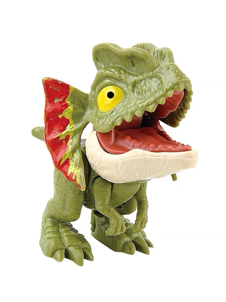 Dinosaur Finger Educational Toy Jurassic Bite Finger Dinosaur Doll Tyrannosaurus Cartoon Three Dragon Boy Children's Fingertips