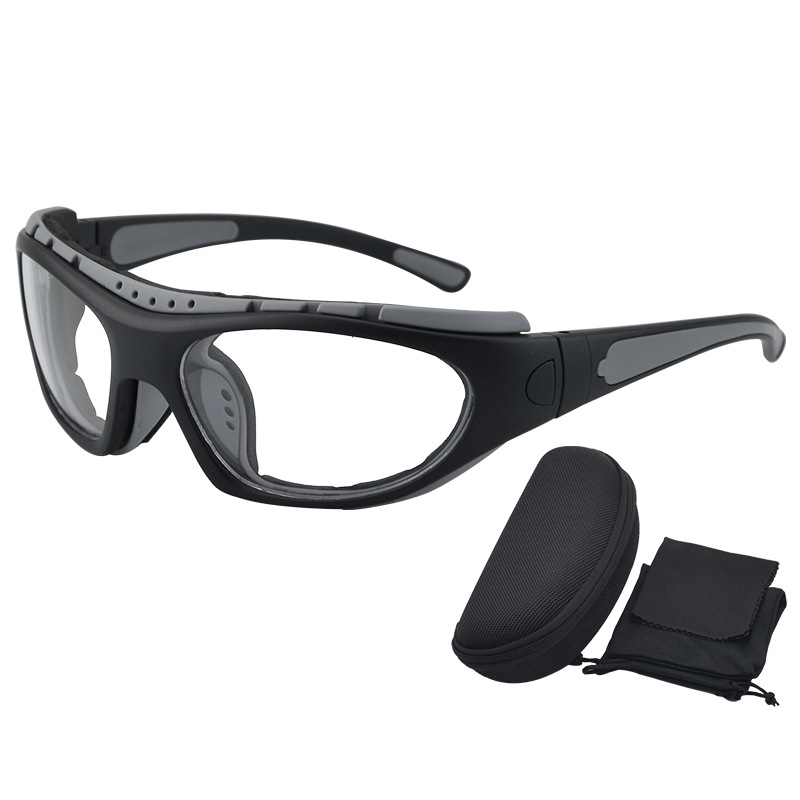 New motorcycle glasses windproof sand UV protection postoperative glasses skydiving goggles riding goggles 9060