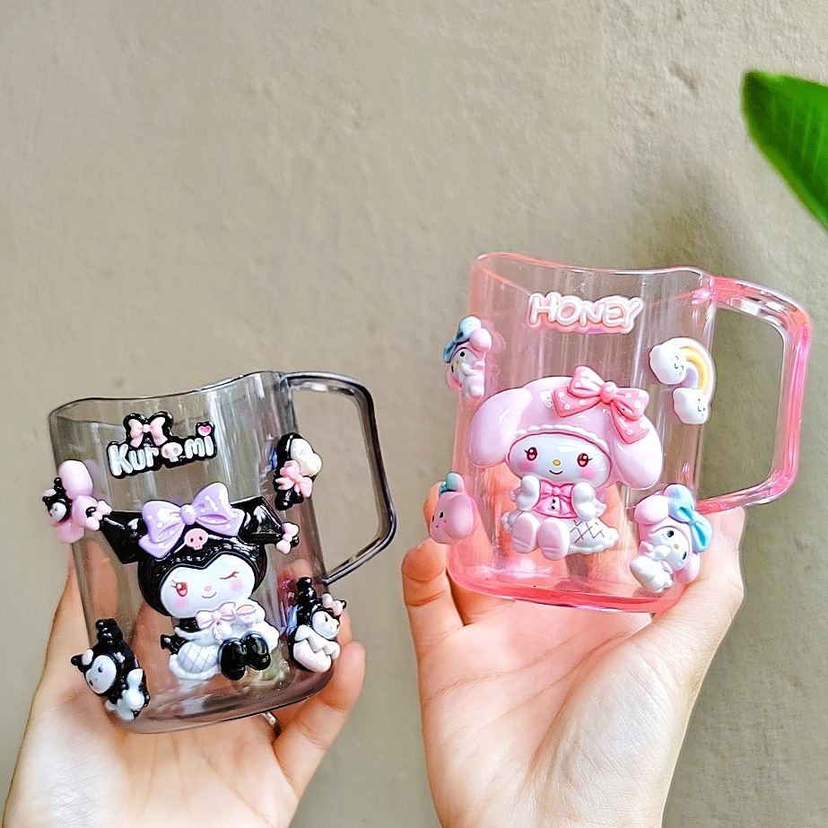 Cartoon Mouthwash Cup Children's Toothbrush Cup High Color Value Altman Boy Cute Girl Wall Mounted Baby Wash Cup