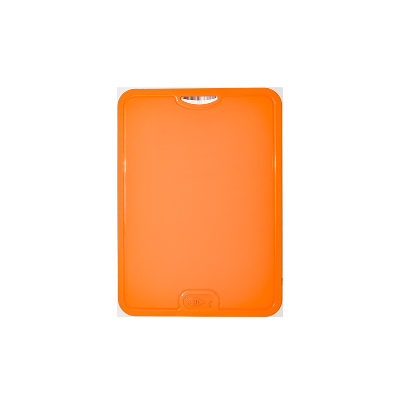 TPU cutting board plastic cutting board household kitchen multifunctional double-sided cutting board wall-mounted chopping board vegetable cutting board