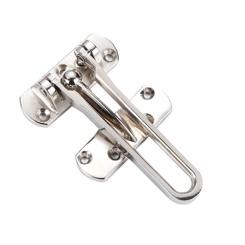 Thickened door anti-theft buckle zinc alloy chain lock reverse lock door buckle door lock door chain hotel hotel insurance door bolt