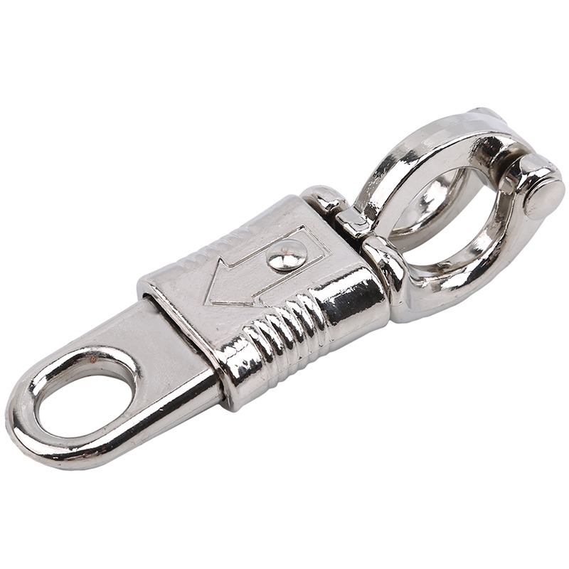 Factory Direct supply pet traction hardware buckle dog buckle bridle hook big cow hook calf hook bird hook luggage hardware