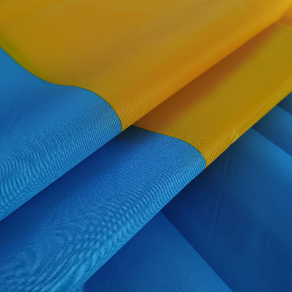 Spot cross-border ukraine wholesale 90*150cm flag ukraine background cloth Ukrainian flag