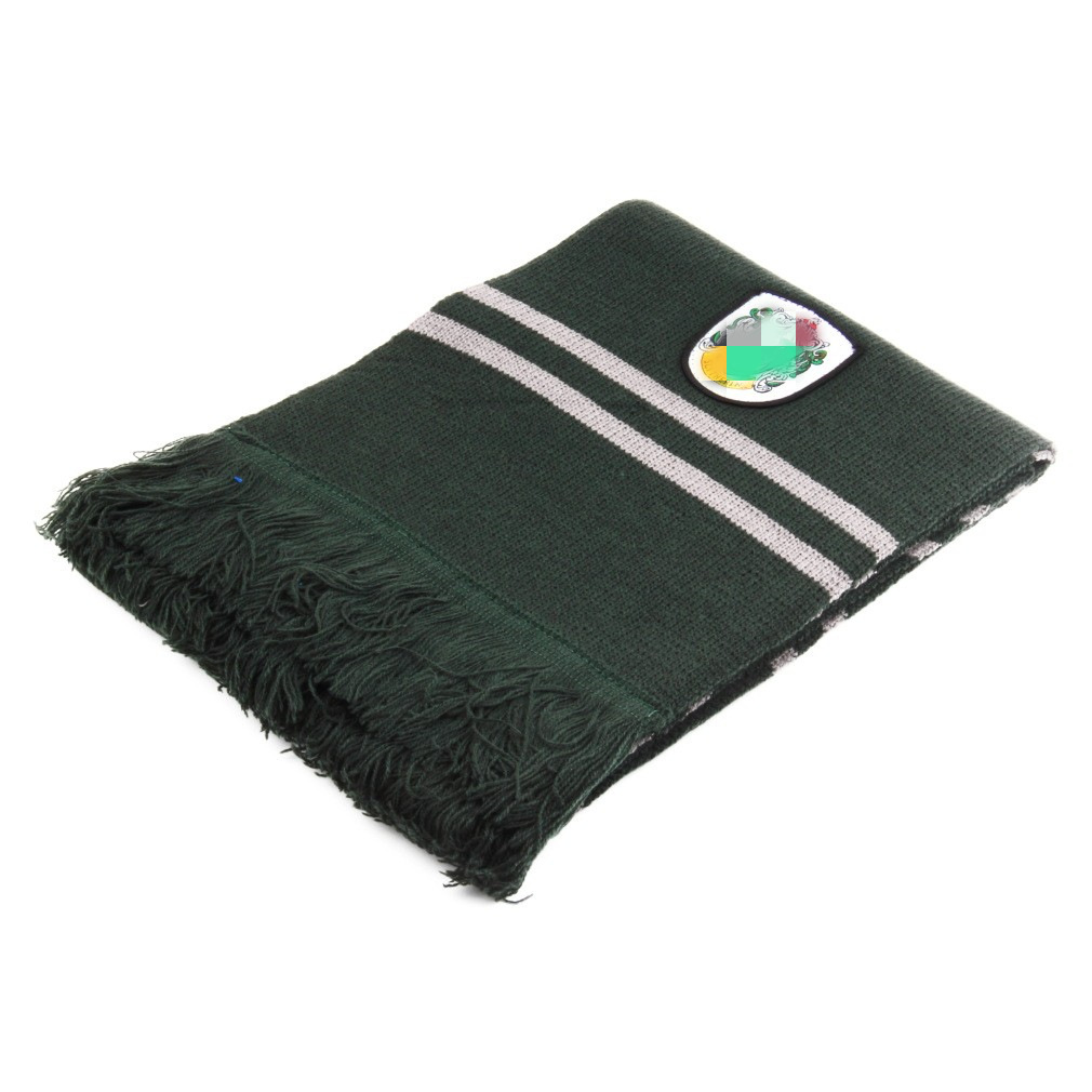 Harry Potter Scarf Hogwarts College Badge Animation Peripheral cosplay Props Million Christmas Gifts